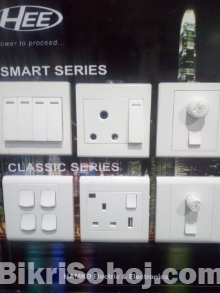 HEE  Smart & Classic Series (Switch & Socket )